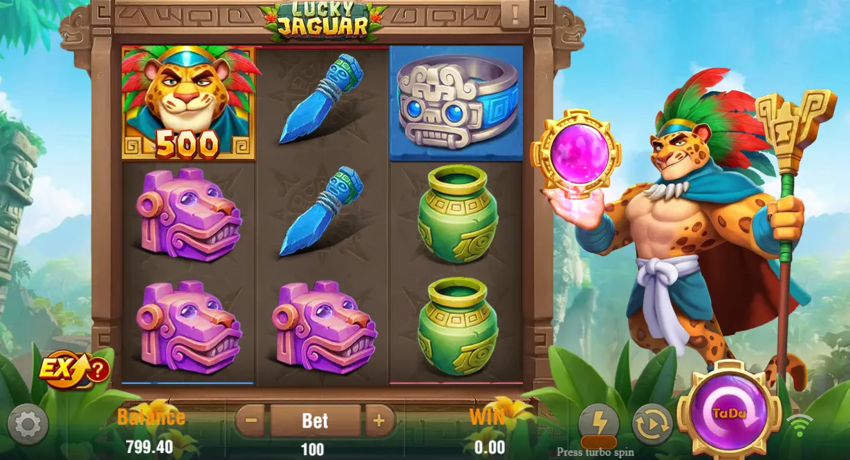 Lucky Jaguar demo